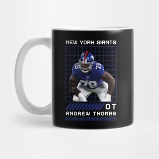 ANDREW THOMAS - OT - NEW YORK GIANTS Mug